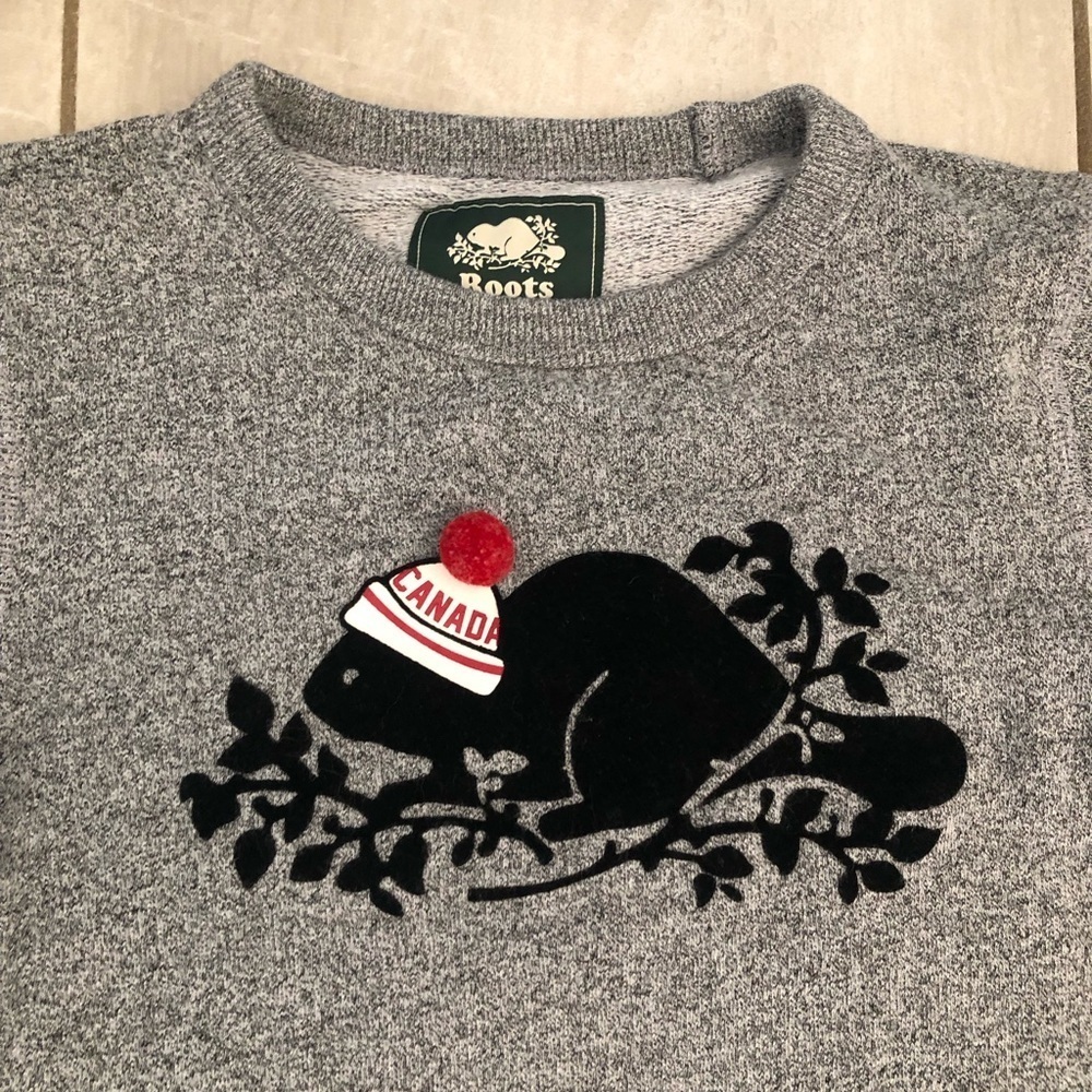 Roots crew sweatshirt - Picture 3 of 6